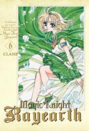 Okładka książki Magic Knight Rayearth 06