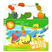Magic Water Book. Fruits. Autor:   Praca zbiorowa. Dadada.pl Okładka książki Magic Water Book. Fruits