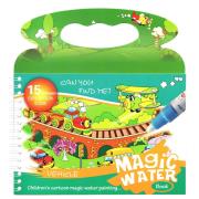 Magic Water Book. Vehicle. Autor:   Praca zbiorowa. Dadada.pl Okładka książki Magic Water Book. Vehicle