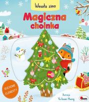 Magiczna choinka. Wesoła zima. Autor: Natalia Kawałko-Dzikowska. Dadada.pl Okładka książki Magiczna choinka. Wesoła zima