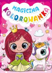 Okładka książki Magiczna kolorowanka