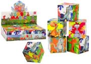 Opakowanie Magiczna kostka edukacyjna dinozaury MIX