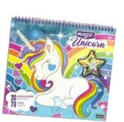 Opakowanie Magiczna książka z jednorożcem