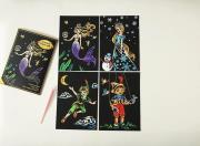 Opakowanie Magiczna Zdrapka - 4w1 Bajki 20x14cm