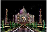 Opakowanie Magiczna Zdrapka Taj Mahal 40,5x28,5cm