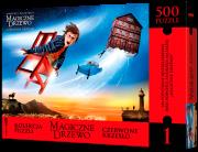 Magiczne Drzewo. Czerwone krzesło. Puzzle. Autor: Andrzej Maleszka. Dadada.pl Okładka książki Magiczne Drzewo. Czerwone krzesło. Puzzle