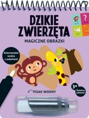 Okładka książki Magiczne obrazki. Dzikie zwierzęta