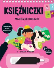 Okładka książki Magiczne obrazki. Księżniczki
