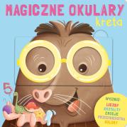 Magiczne okulary kreta. Autor: Luca de Leone, Mancini Paolo, Simona Giudizio. Dadada.pl Okładka książki Magiczne okulary kreta