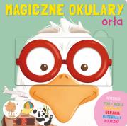 Magiczne okulary orła. Autor: Leone Luca, Mancini Paolo. Dadada.pl Okładka książki Magiczne okulary orła