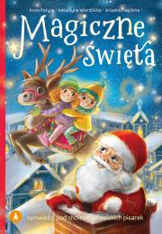 Okładka książki Magiczne święta