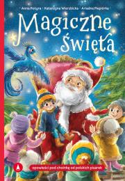 Okładka książki Magiczne święta