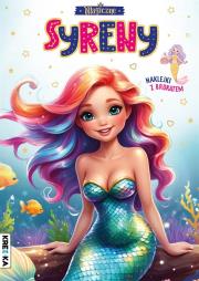 Okładka książki Magiczne syrenki