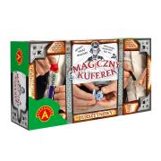 Opakowanie Magiczne sztuczki Magiczny kuferek bursztynowy