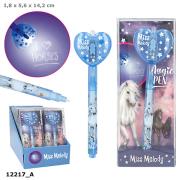 Opakowanie Magiczny długopis Miss Melody z latarką LED 12217A