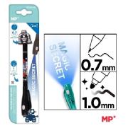 Opakowanie Magiczny długopis szpiegowski z latarką UV