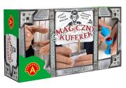 Opakowanie Magiczny kuferek - srebrny ALEX