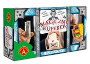 Opakowanie Magiczny kuferek - turkusowy ALEX