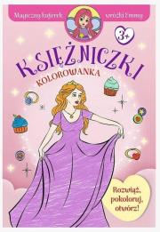 Magiczny kuferek wróżki Emmy. Księżniczki. Wydawca: Trefl. Dadada.pl Opakowanie Magiczny kuferek wróżki Emmy. Księżniczki