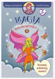 Magiczny kuferek wróżki Emmy. Magia. Wydawca: Trefl. Dadada.pl Opakowanie Magiczny kuferek wróżki Emmy. Magia