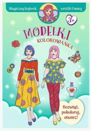 Magiczny kuferek wróżki Emmy. Modelki. Wydawca: Trefl. Dadada.pl Opakowanie Magiczny kuferek wróżki Emmy. Modelki