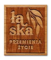 Opakowanie Magnes drewniany - Łaska