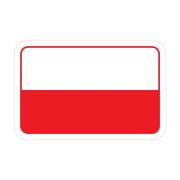 Opakowanie Magnes flaga Polski