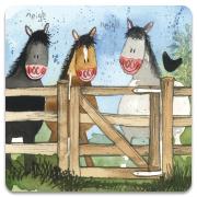 Opakowanie Magnes FM126 Konie w zagrodzie