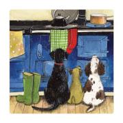 Opakowanie Magnes FM224 Psy w kuchni