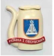 Opakowanie Magnes I love Poland Ciechocinek