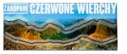 Magnes I love Poland Czerwone Wierchy. Wydawca: PAN DRAGON. Dadada.pl Opakowanie Magnes I love Poland Czerwone Wierchy