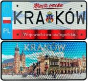 Magnes I love Poland Kraków. Wydawca: PAN DRAGON. Dadada.pl Opakowanie Magnes I love Poland Kraków