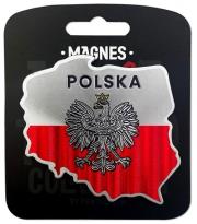 Magnes I love Poland Polska ILP-MAG-A-PL-55. Wydawca: PAN DRAGON. Dadada.pl Opakowanie Magnes I love Poland Polska ILP-MAG-A-PL-55