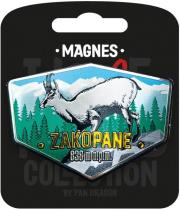 Magnes I love Poland Zakopane. Wydawca: PAN DRAGON. Dadada.pl Opakowanie Magnes I love Poland Zakopane