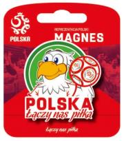 Opakowanie Magnes Łączy nas piłka