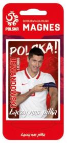 Opakowanie Magnes Łączy nas piłka - Lewandowski