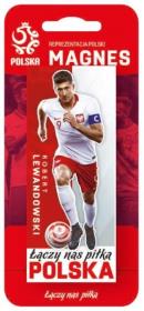 Opakowanie Magnes Łączy nas piłka - Lewandowski