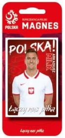 Opakowanie Magnes Łączy nas piłka - Milik