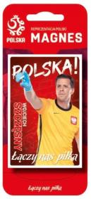 Opakowanie Magnes Łączy nas piłka - Szczęsny