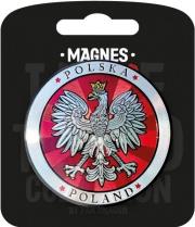 Magnes Magnes I love Poland Polska ILP-MAG-A-PL-54. Wydawca: PAN DRAGON. Dadada.pl Opakowanie Magnes Magnes I love Poland Polska ILP-MAG-A-PL-54