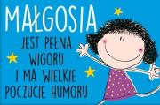 Opakowanie Magnes Miko Małgosia