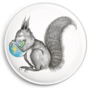 Opakowanie Magnes Wiewiórka Świat