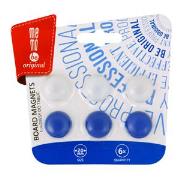 Opakowanie Magnesy do tablic MemoBe f20 mm 6 szt. Blister