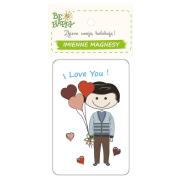 Opakowanie Magnesy I Love You!