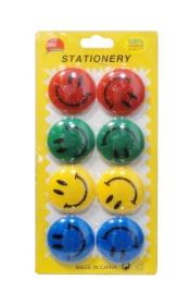 Magnesy na lodówkę 8szt.. Wydawca: SWEDE. Dadada.pl Opakowanie Magnesy na lodówkę 8szt.