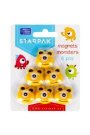 Opakowanie Magnesy potworki 6 szt.