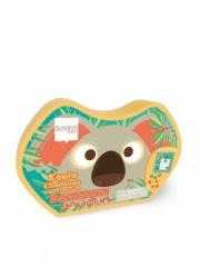 Magnetyczna gra logiczna Wyzwanie Koala. Wydawca: Scratch. Dadada.pl Opakowanie Magnetyczna gra logiczna Wyzwanie Koala