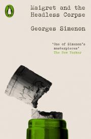 Maigret and the Headless Corps. Autor: Simenon	 Georges. Dadada.pl Okładka książki Maigret and the Headless Corps
