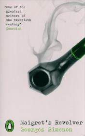 Okładka książki Maigret's Revolver