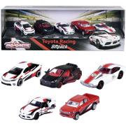 Opakowanie Majorette Toyota Racing 5szt